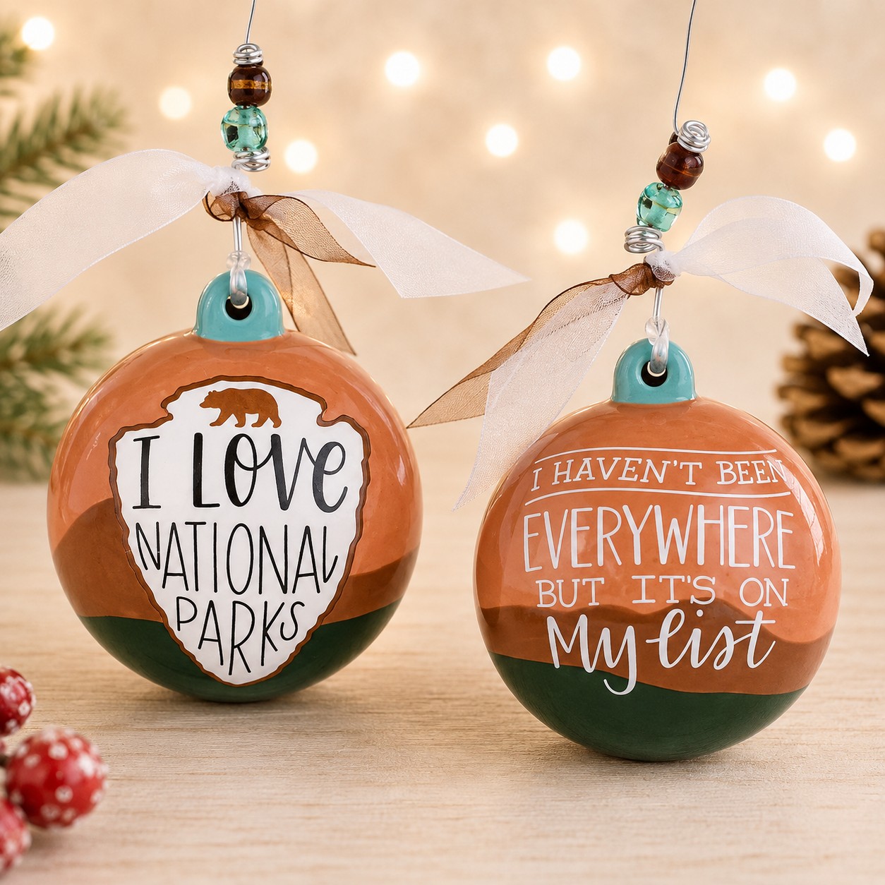National Parks Ornament